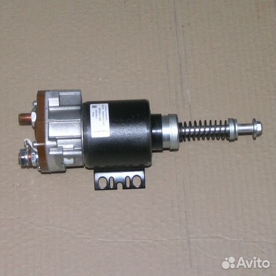 Реле втягивающее стартера маз (прамо-Электро ELT)