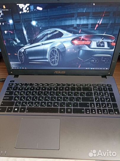 Ноутбук asus X550CC на i5/8GB/500GB/GT720M 2GB
