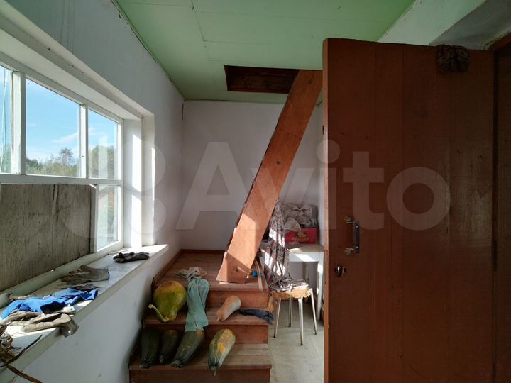 Дача 40 м² на участке 10 сот.