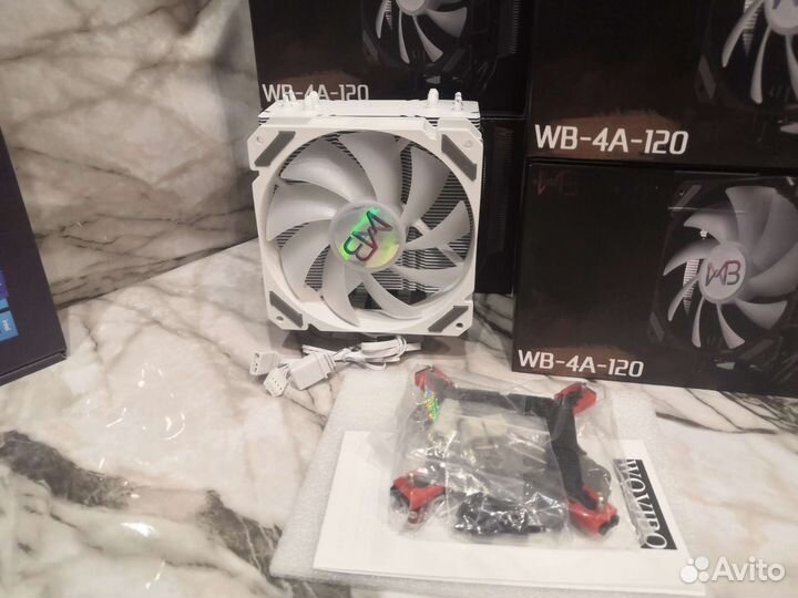 Кулер для процессора argb LGA1200 LGA1700 AM4 AM5