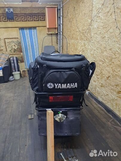 Yamaha Viking 540 IV