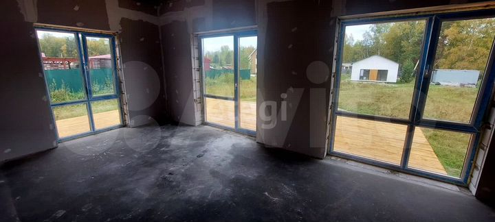 Дом 100 м² на участке 10 сот.