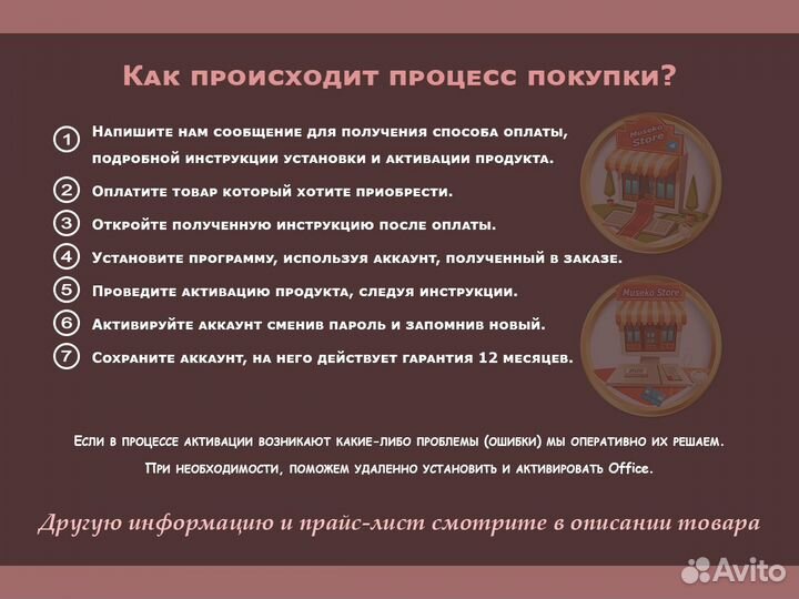 Microsoft Office 365 iPad MAC лицензия 5 устройств