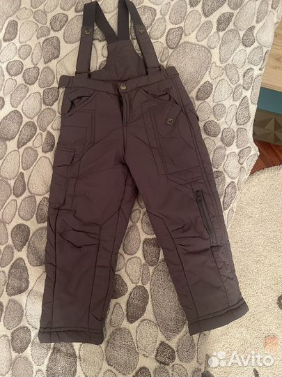 Зимние брюки унисекс 98 размер