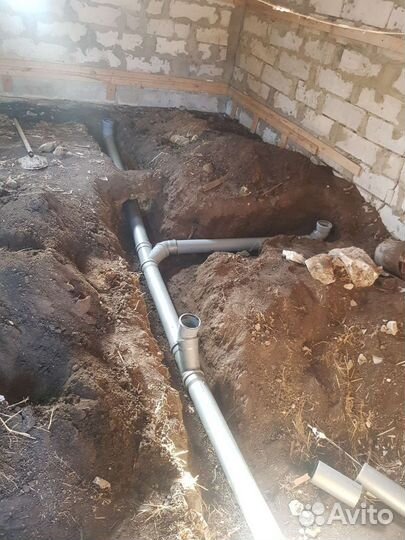 Услуги мини экскаватора копка земляные работы