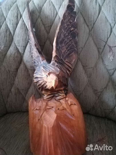 Деревянный орел СССР