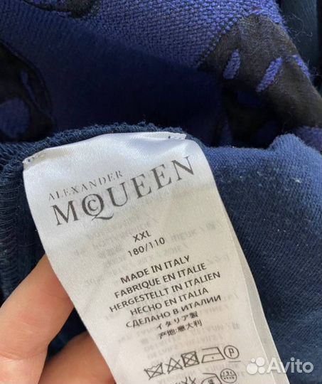 Свитшот свитер Alexander Mcqueen Оригинал