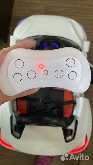 Электромобиль mercedes