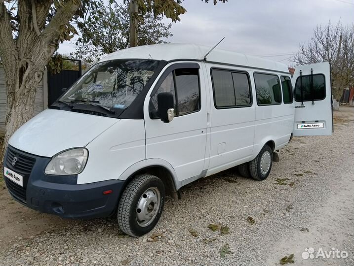 Школьный автобус ГАЗ 322121, 2003