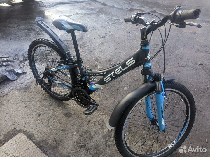 Велосипед Stels Navigator 440 MD 24 V010 (2018)