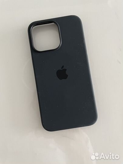 Чехол накладка черный для iPhone 13 pro с magsafe