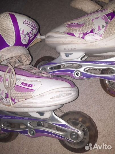 Ролики детские 34-37р
