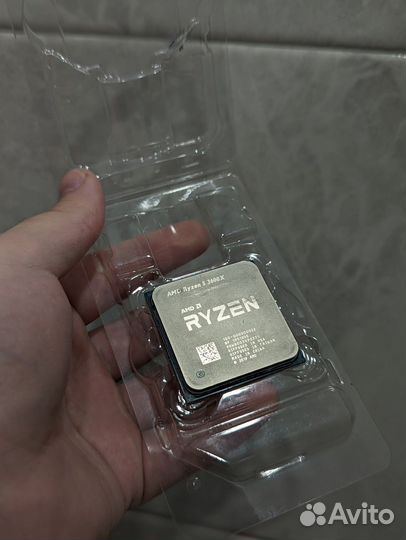 Процессор AMD Ryzen 5 3600x