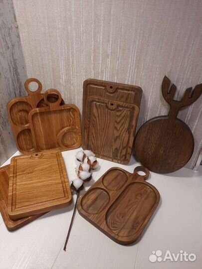 Доска разделочная, менажница, иконы, часы, декор