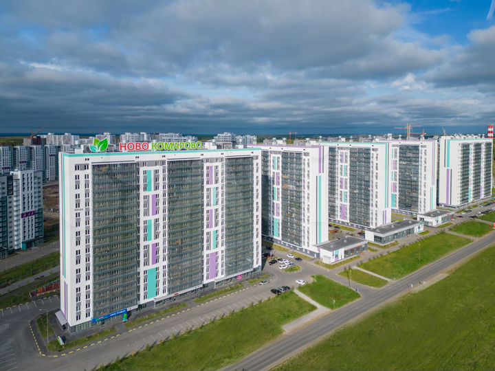 3-к. квартира, 68,9 м², 9/20 эт.