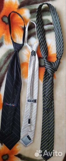 Галстуки для мальчика