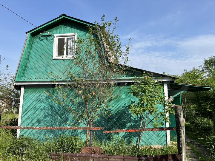Дача 35 м² на участке 6,2 сот.