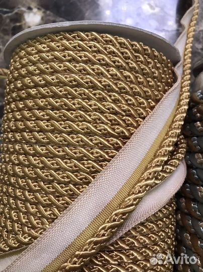 Мебельный шнур на ленте фурнитура