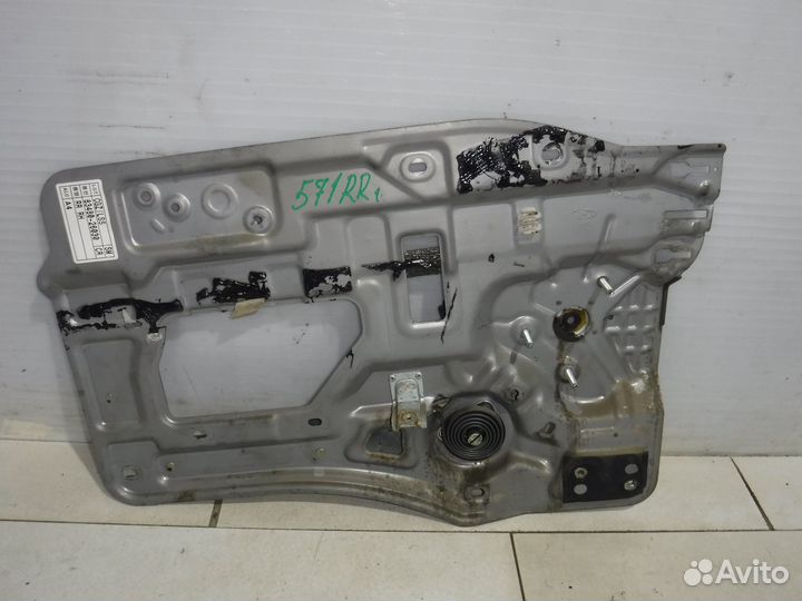 Стеклоподъемник задний правый Santa Fe Классик