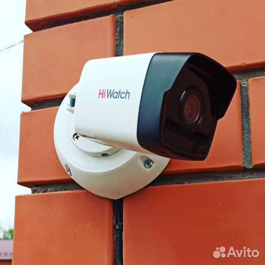 Видеонаблюдение установка