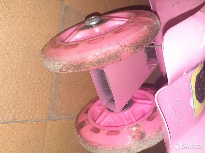 Самокат для девочек 8 лет