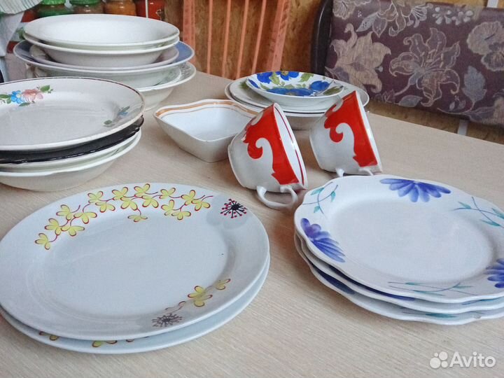 Посуда пакетом