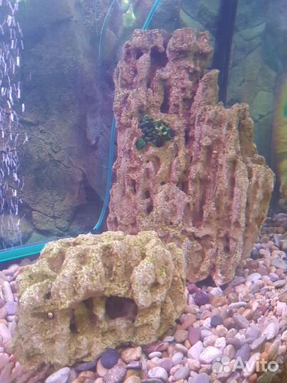 Грот для аквариума