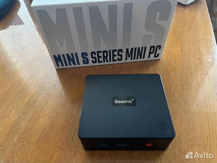 Мини пк Beelink Mini S 8/128