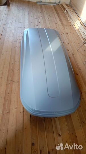 Автобокс ED magnum 390 с багажником Атлант