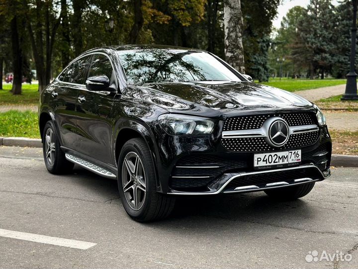 Аренда Mercedes GLE350d без водителя