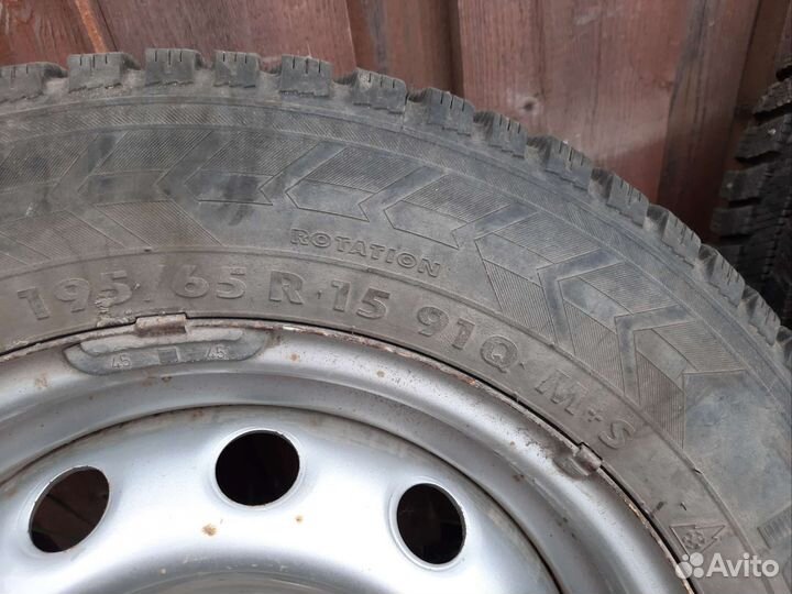 Зимние колеса на ниву