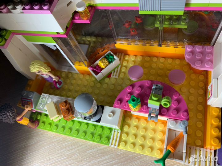 Lego frends фреш бар
