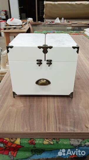 Ларец ручной работы