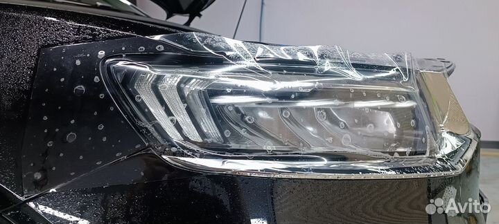 Полировка авто