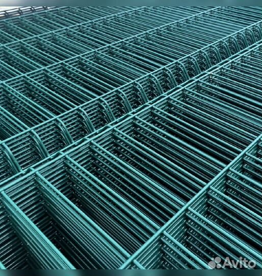 Сетка для забора 3d