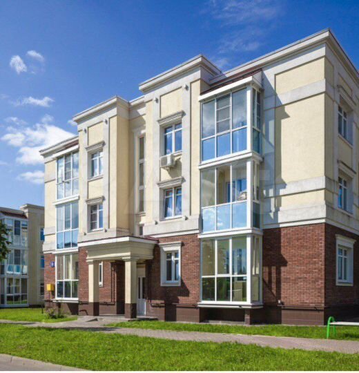 1-к. квартира, 44,9 м², 3/3 эт.