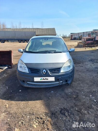 Renault Scenic 1.5 МТ, 2008, 400 000 км