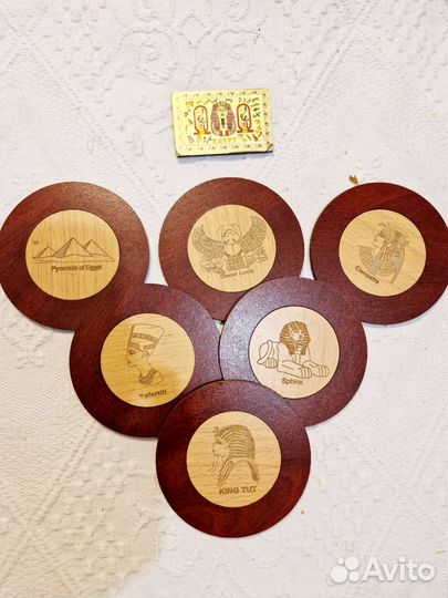 Подставка под бокалы