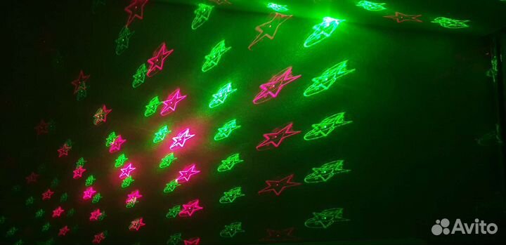 Лазерный проектор