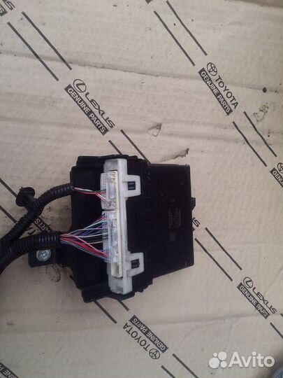Блок управления кондиционером Lexus NX200t