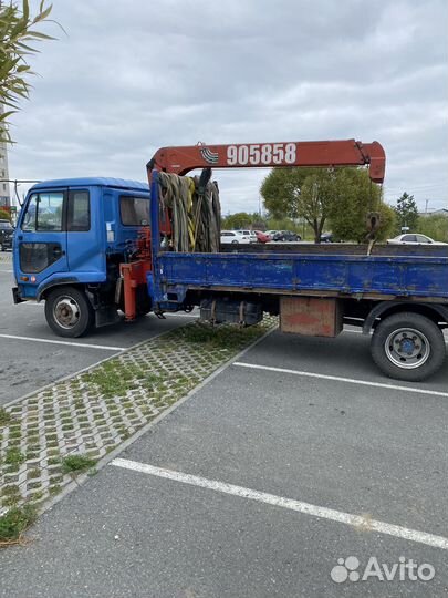 Nissan Diesel Condor с КМУ, 1994