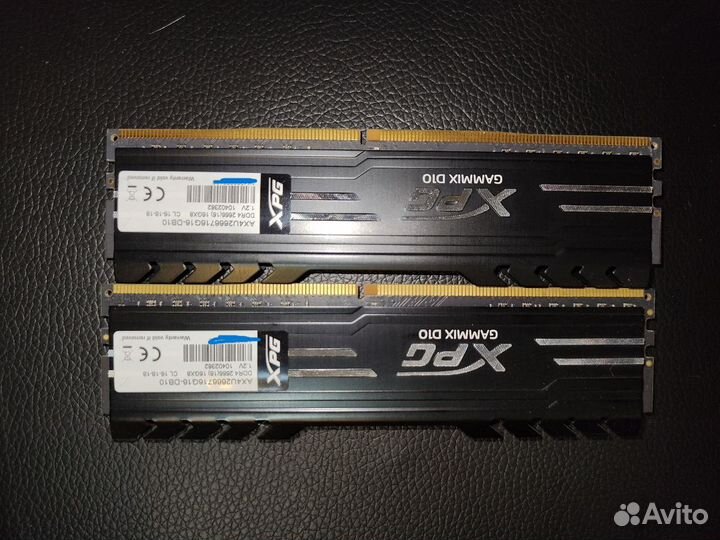 Оперативная память ddr4 40гб 2666 мгц