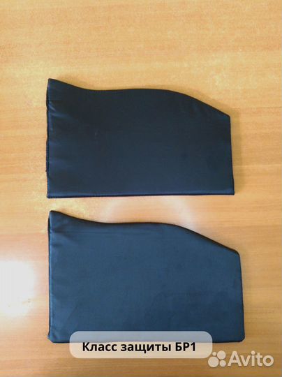 Баллистика в бока бронежилета Русич свмпэ Бр1