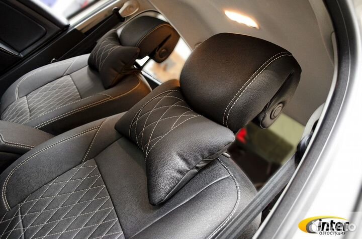 Каркасные авточехлы для Renault Fluence