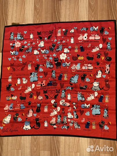 Женский шарф (платок)