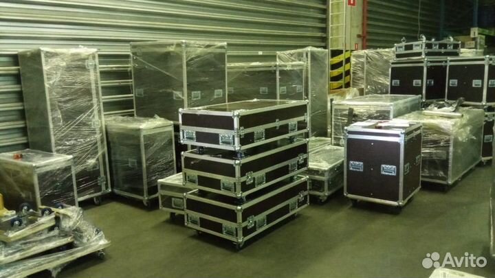 Кофры на заказ для светодиодных панелей Armorcases