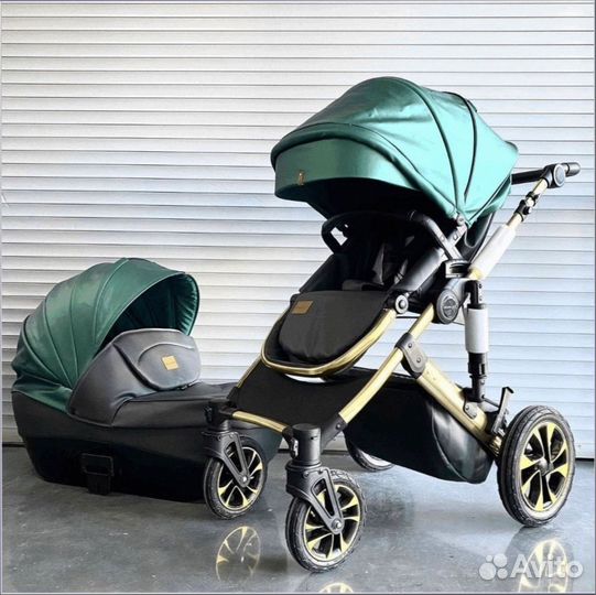 Коляска Luxmom 808