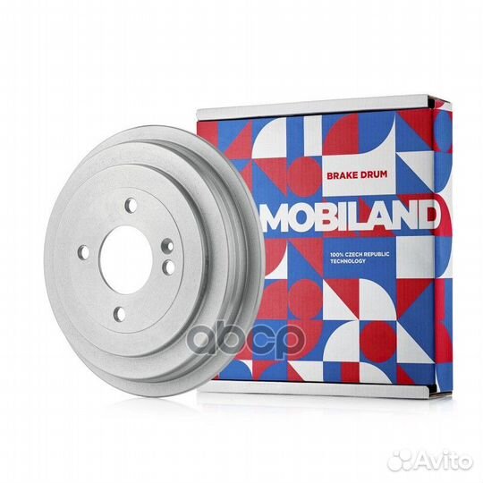 Барабан тормозной hyundai solaris I (RB), solaris