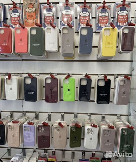 Чехлы Apple Silicone Case