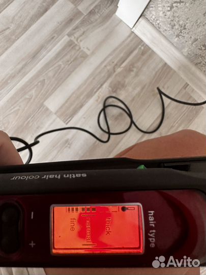 Выпрямитель волос Braun Satin Hair Colour